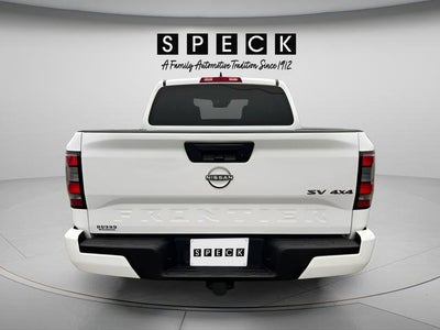 2022 Nissan Frontier SV