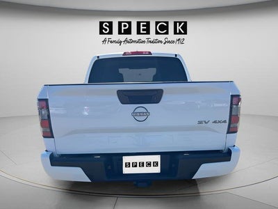 2022 Nissan Frontier SV