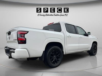 2022 Nissan Frontier SV