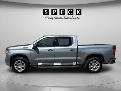 2026 Chevrolet Silverado 1500 LTZ