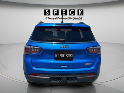 2020 Jeep Compass Latitude w/Sun/Wheel Pkg