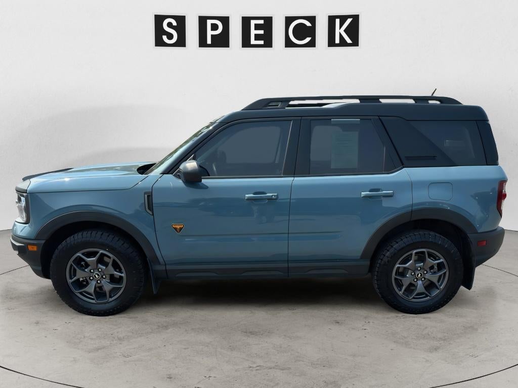 2021 Ford Bronco Sport Badlands