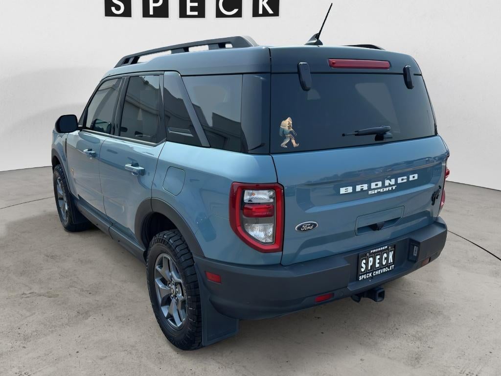 2021 Ford Bronco Sport Badlands