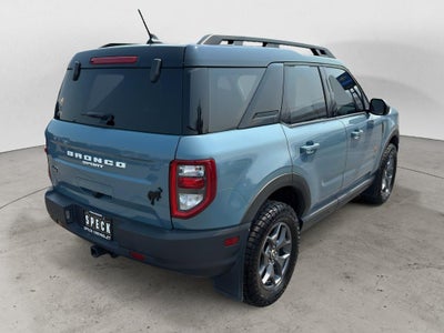 2021 Ford Bronco Sport Badlands