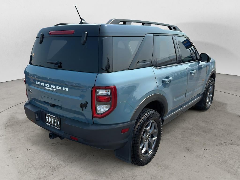 2021 Ford Bronco Sport Badlands
