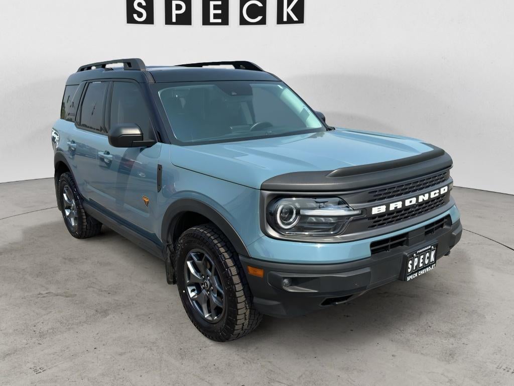 2021 Ford Bronco Sport Badlands