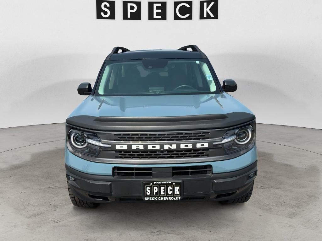2021 Ford Bronco Sport Badlands