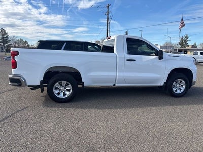 2022 Chevrolet Silverado 1500 WT