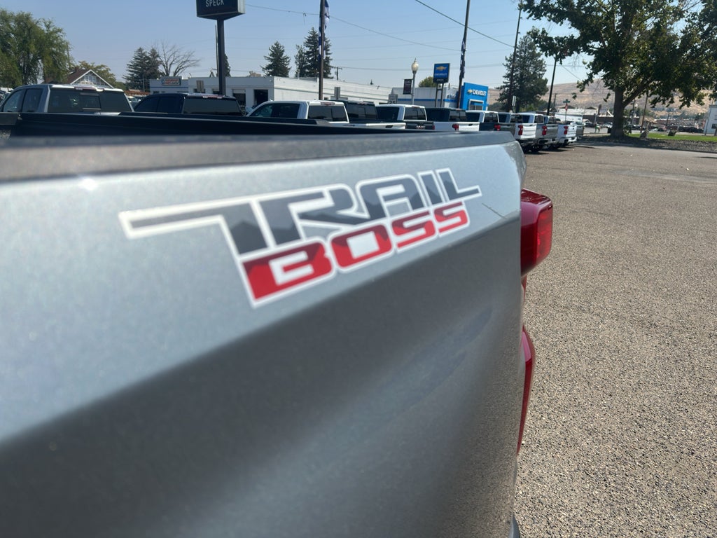 2026 Chevrolet Silverado 1500 LT Trail Boss