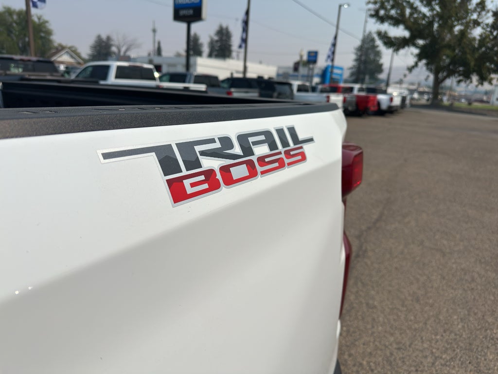 2026 Chevrolet Silverado 1500 LT Trail Boss