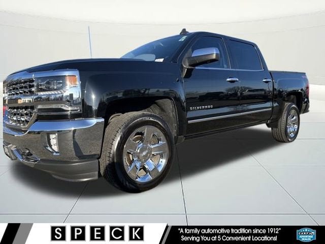 2018 Chevrolet Silverado 1500 LTZ