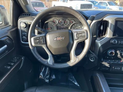2022 Chevrolet Silverado 1500 LTD RST