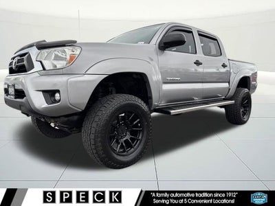 2014 Toyota Tacoma 4WD Double Cab V6 MT (Natl)