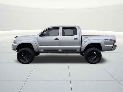 2014 Toyota Tacoma 4WD Double Cab V6 MT (Natl)