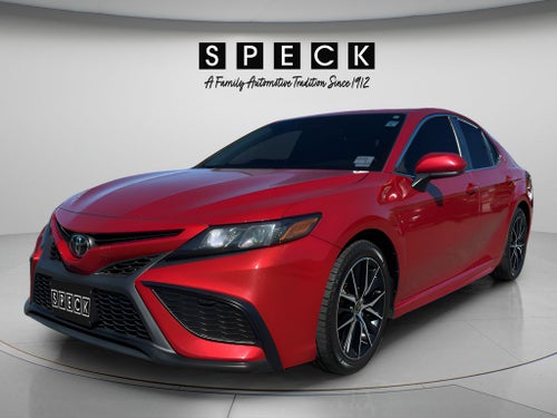 2021 Toyota Camry SE Nightshade