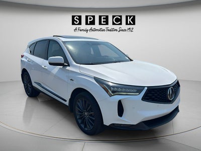 2023 Acura RDX w/A-Spec Advance Package
