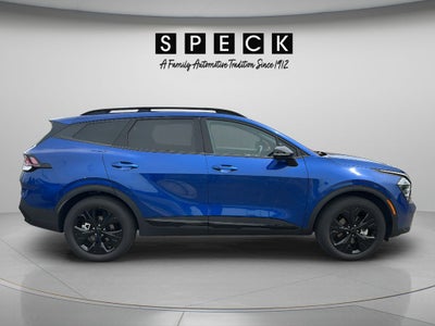 2025 Kia Sportage X-Line