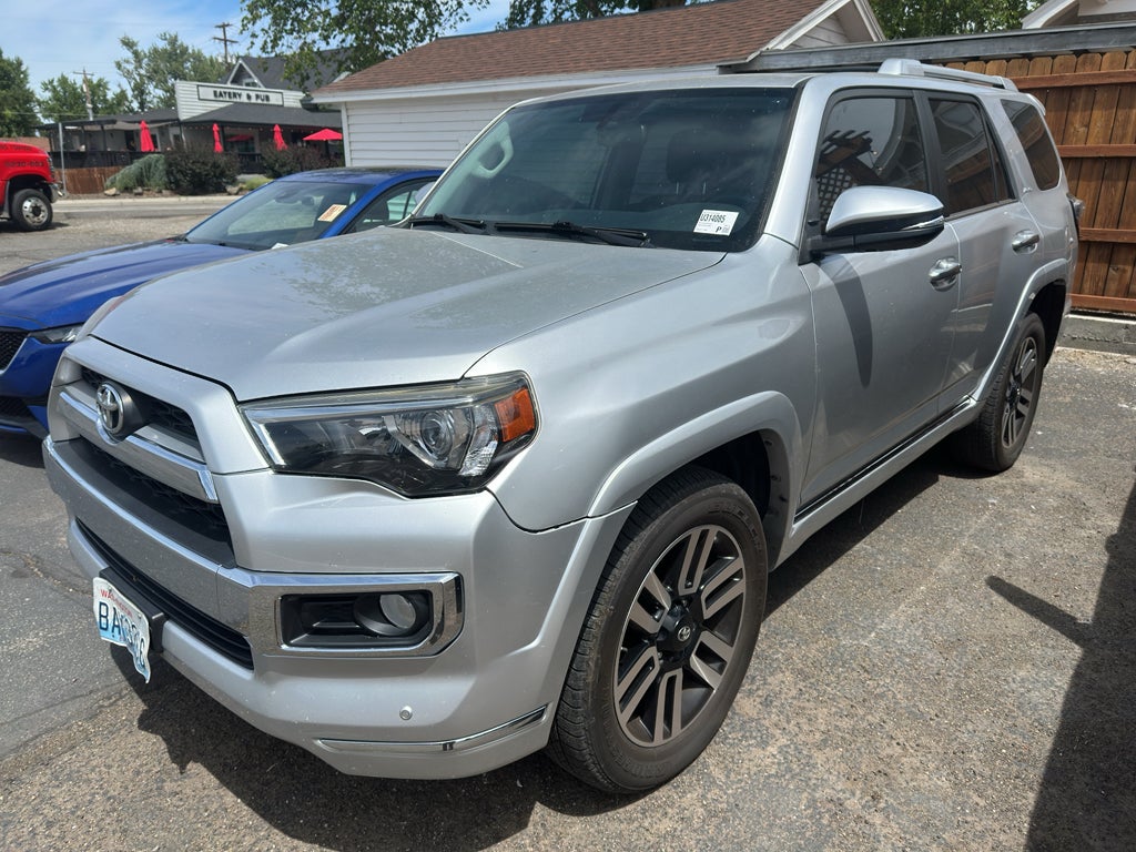 2016 Toyota 4Runner Limited