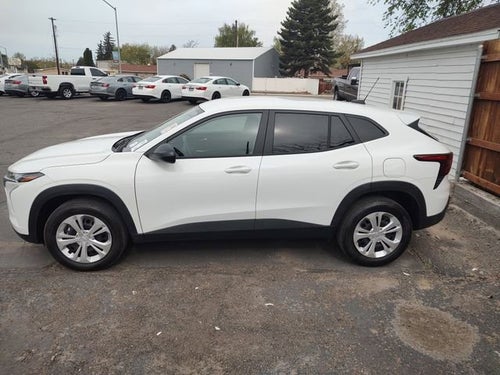 2025 Chevrolet Trax LS