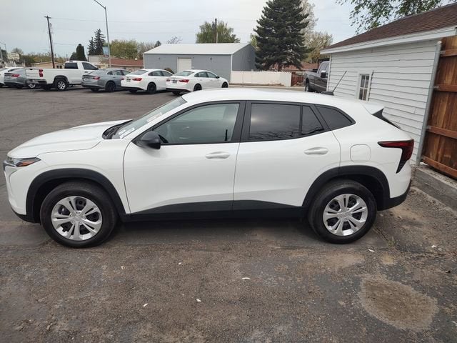 2025 Chevrolet Trax LS