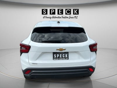2025 Chevrolet Trax LS