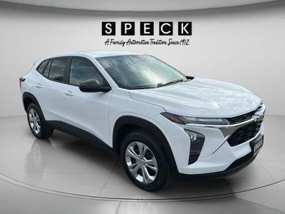 2025 Chevrolet Trax LS