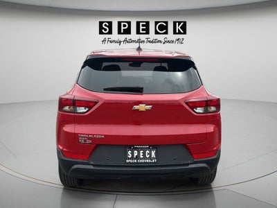2026 Chevrolet Trailblazer LS