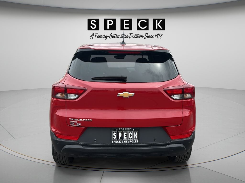 2026 Chevrolet Trailblazer LS