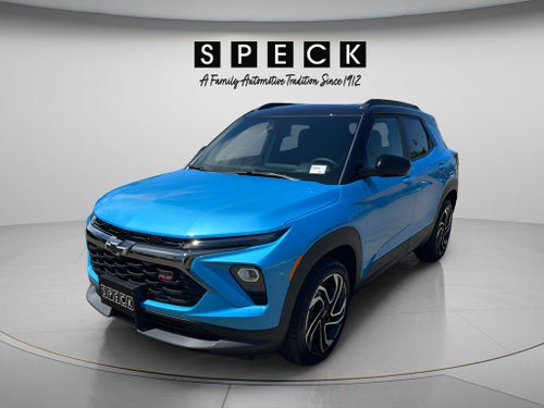 2026 Chevrolet Trailblazer RS