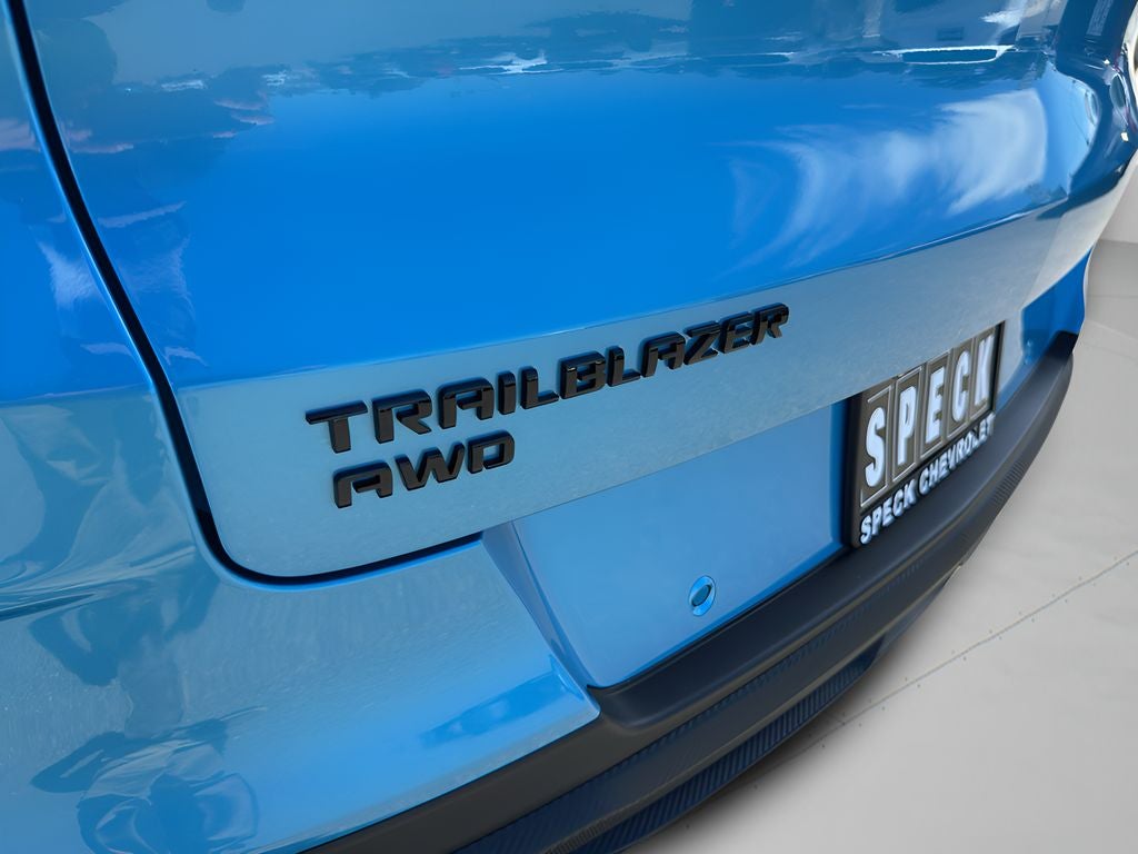 2026 Chevrolet Trailblazer RS