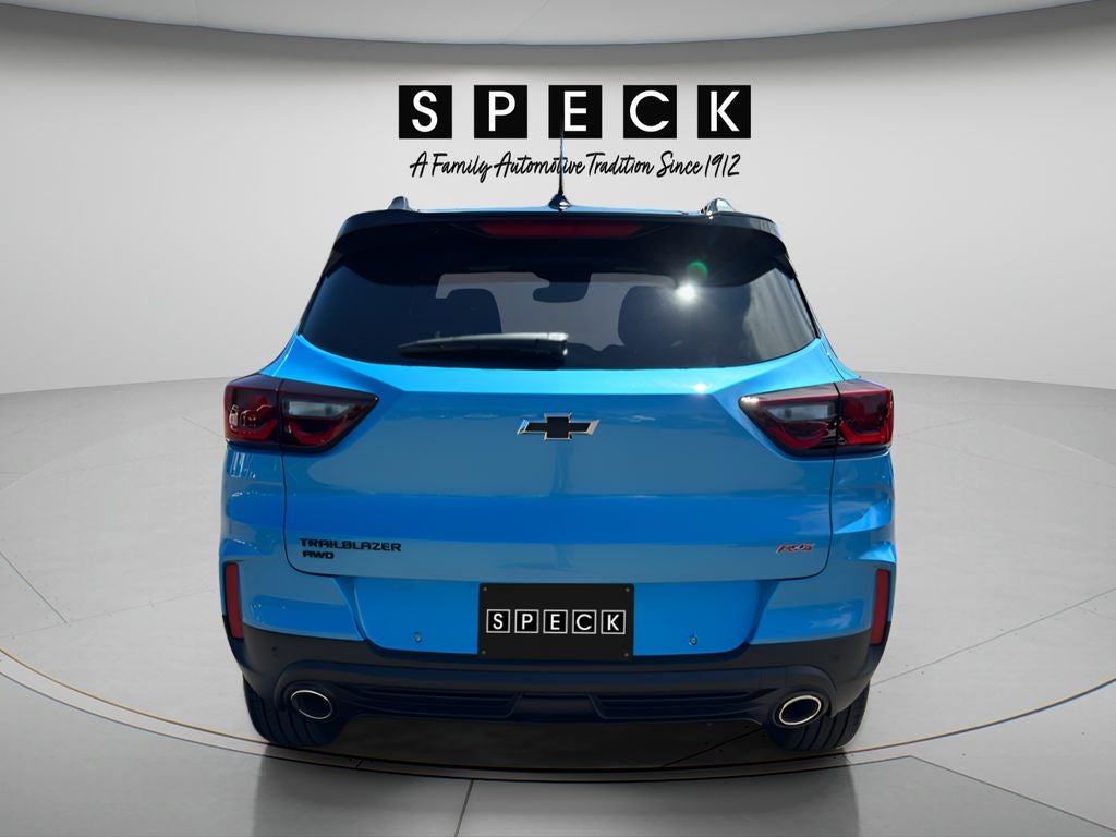 2026 Chevrolet Trailblazer RS