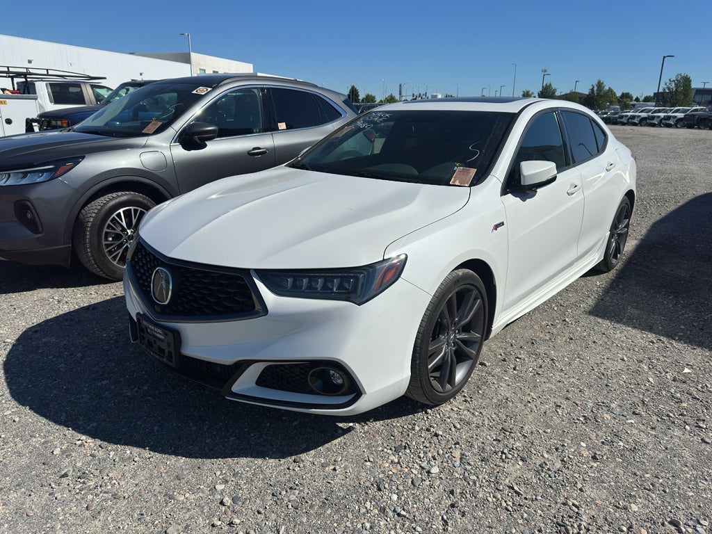 2020 Acura TLX w/Advance Pkg