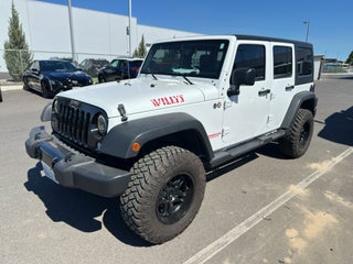 2015 Jeep Wrangler Unlimited Willys Wheeler