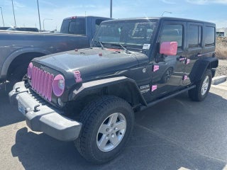 2018 Jeep Wrangler JK Unlimited Sport S
