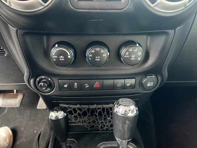 2017 Jeep Wrangler Unlimited Rubicon