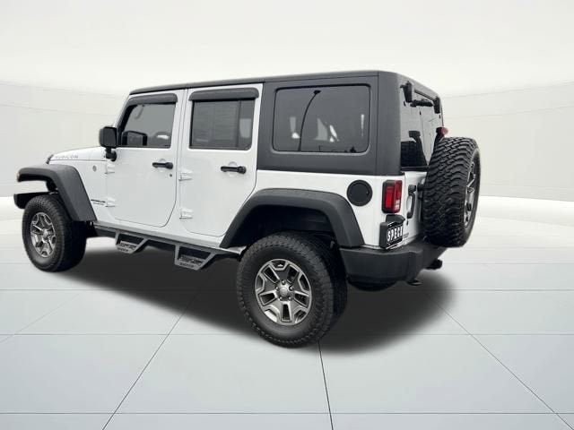 2017 Jeep Wrangler Unlimited Rubicon