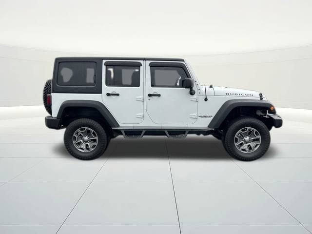 2017 Jeep Wrangler Unlimited Rubicon