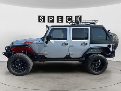 2016 Jeep Wrangler Unlimited Rubicon
