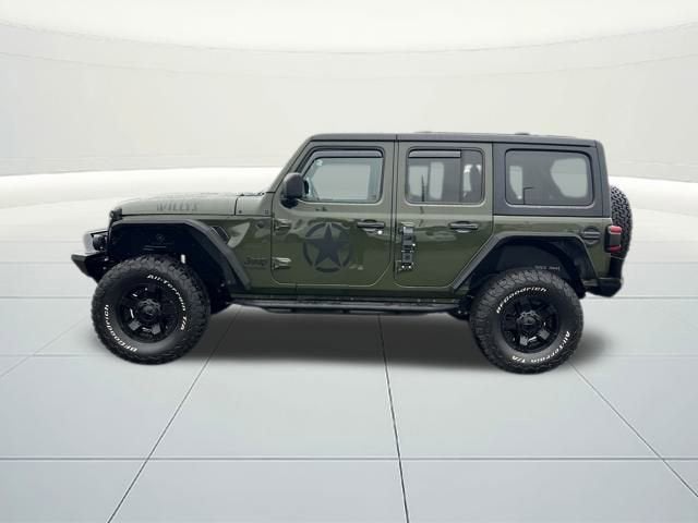 2022 Jeep Wrangler Unlimited Willys