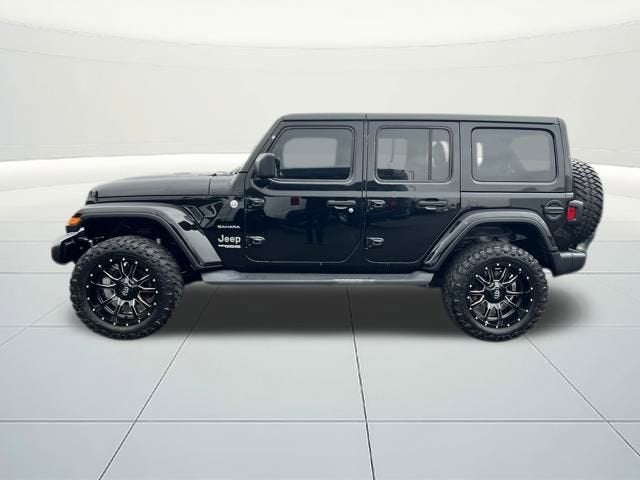 2019 Jeep Wrangler Unlimited Sahara