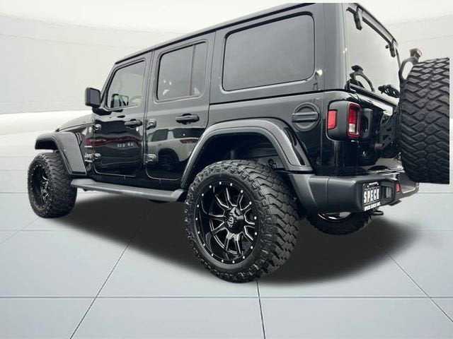 2019 Jeep Wrangler Unlimited Sahara