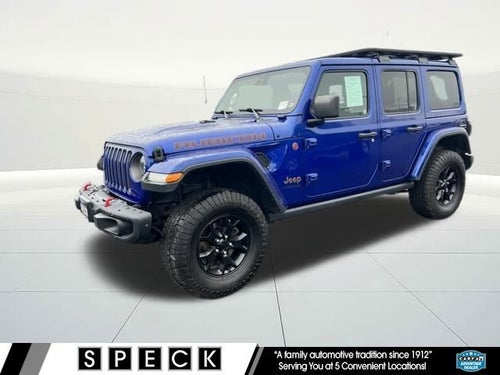 2020 Jeep Wrangler Unlimited Rubicon