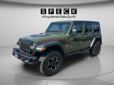 2020 Jeep Wrangler Unlimited Rubicon Recon 4x4