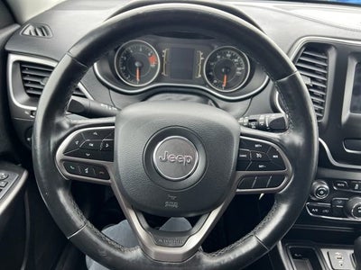 2020 Jeep Cherokee Sport