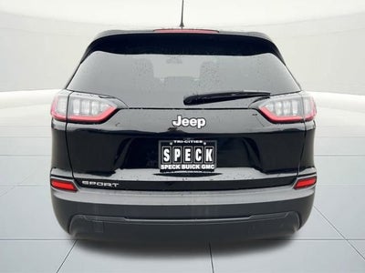 2020 Jeep Cherokee Sport
