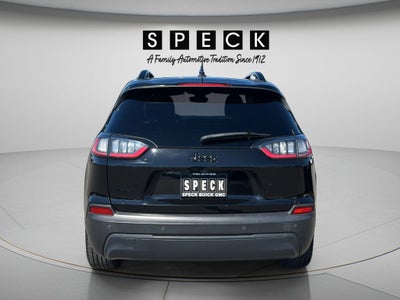 2021 Jeep Cherokee Altitude