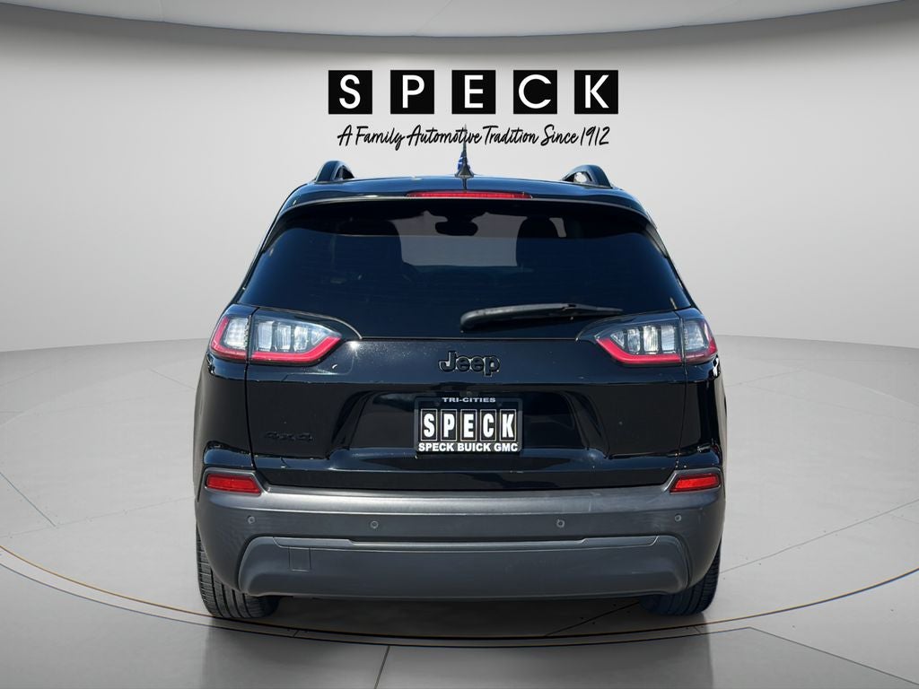 2021 Jeep Cherokee Altitude