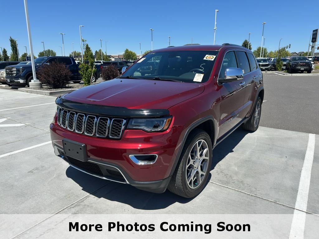2022 Jeep Grand Cherokee WK Limited