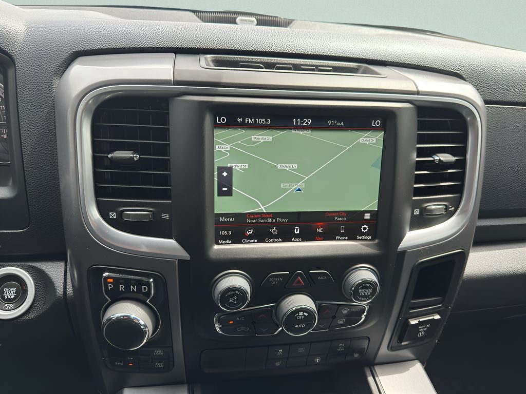2022 RAM 1500 Classic SLT