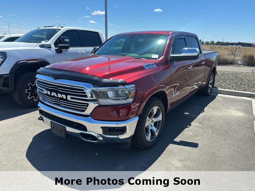 2019 RAM 1500 Laramie Crew Cab 4x4 6'4" Box